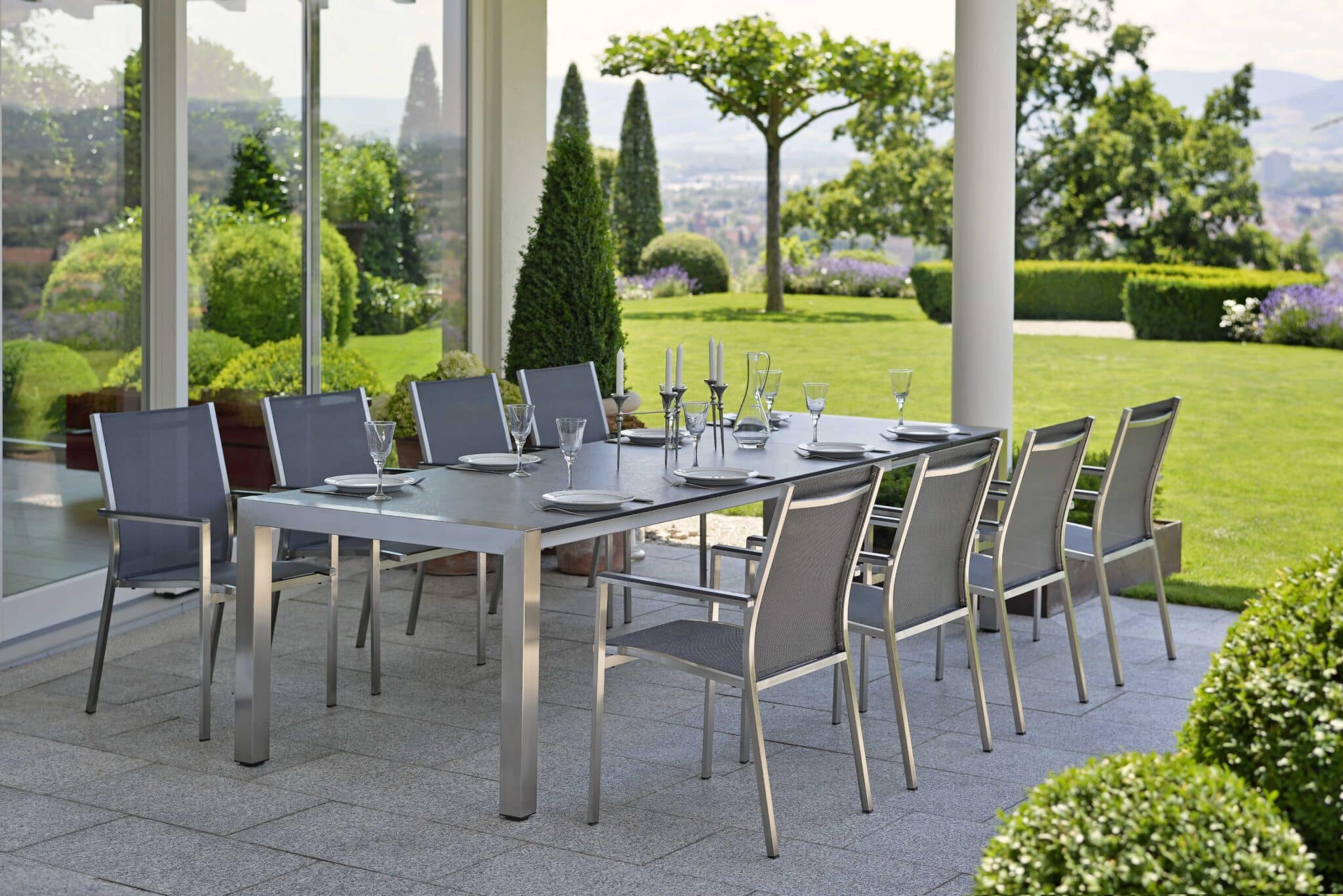 Gartenmöbelausstellung 2024